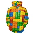 thumbnail image 1 of Building Blocks Construction Brick Men's Women New Sweatshirt Hoodie Men's Plus Size Sweatshirt Hooded Sweatshirt 3d Printed Street Men's Cloth, 1 of 6