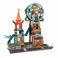thumbnail image 1 of Building Blocks Ferris Wheel Slide Castle Toy Block Gift Compatible with Lego(290PCS), 1 of 6