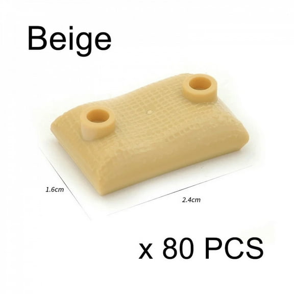 Building Blocks Military Special Forces Sandbag Educational Creative Bricks Toys For Children Kids Gifts