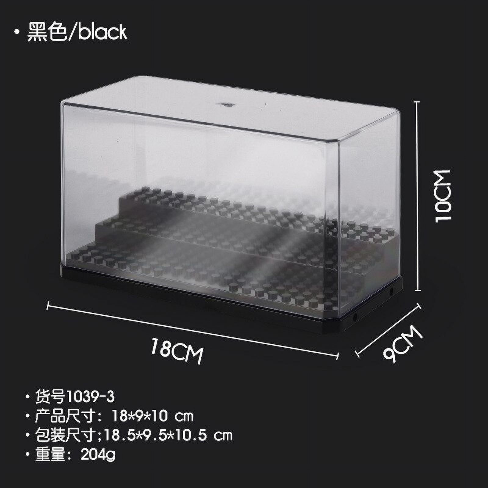 Building Blocks Mini Figure Display Cabinet Compatible withStackable ...