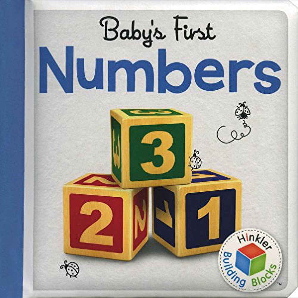 Pre-Owned Building Blocks Numbers Baby's First Padded Board Book S2 ...
