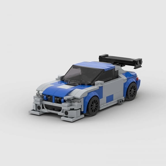 Building Blocks Racing car assembly model, let you experience the stray parts into the dream car, satisfy all your imagination