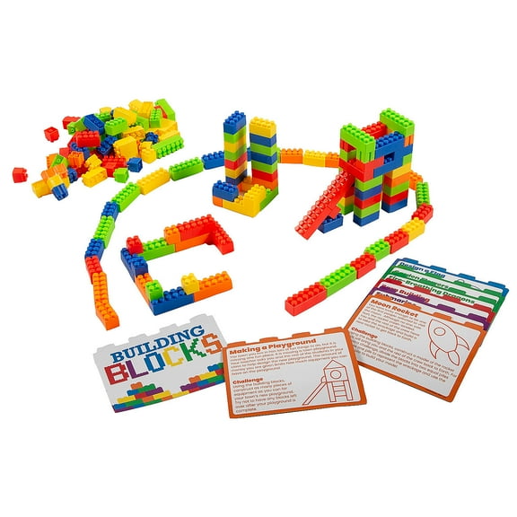 Building Blocks STEM Challenge Kit - Bulk 148 Pc