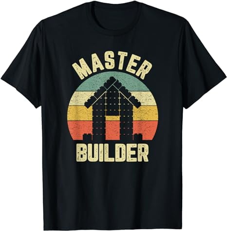 BLOCK BUILDER SHORT SLEEVES BOYS T-SHIRT - OFF WHITE
