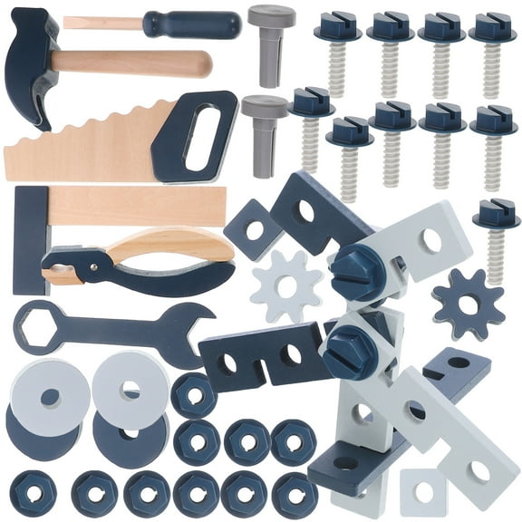 Building Blocks Small Toddler Toys Toddlee Kids Tool for Gift Funny Assembling Assembled