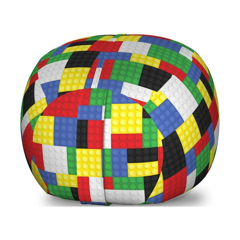 Construction bean bag chair top