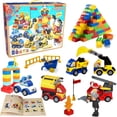 thumbnail image 1 of Building Blocks for Toddlers 2-5, 171 Pieces Blocks Car Set for Kids Classic Large Building Bricks Compatible with All Major Brands Educational Toys for All Ages, 1 of 7