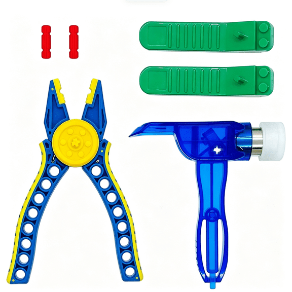 Building Blocks Tool Kit Brick Separator Multi-Use Hammer and Block Pliers Accessories Toys for Boys Girls Kids 12+ Gifts Compatible with Major Brands
