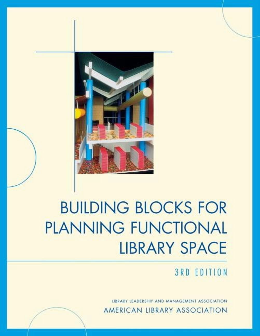 Library Blocks Rayon Building Blocks for Planning Functional Library Space, (Paperback ...