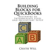thumbnail image 1 of Building Blocks for QuickBooks: Beginners to Intermediate Level and QuickStart Setup (Paperback), 1 of 1