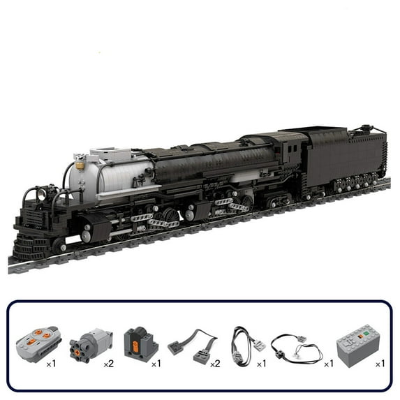 Building Blocks for Union Pacific 4014 Big Boy RC Train Power Function Brick Toy