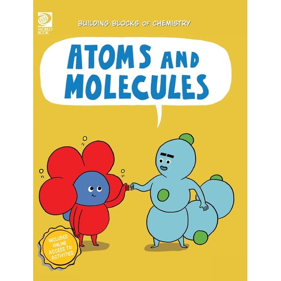 Building Blocks of Chemistry Atoms and Molecules, (Hardcover)