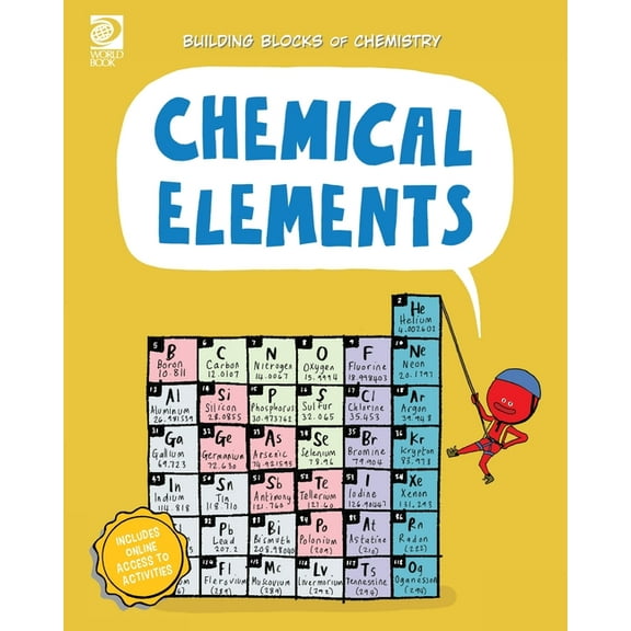 Building Blocks of Chemistry: Chemical Elements (Paperback)