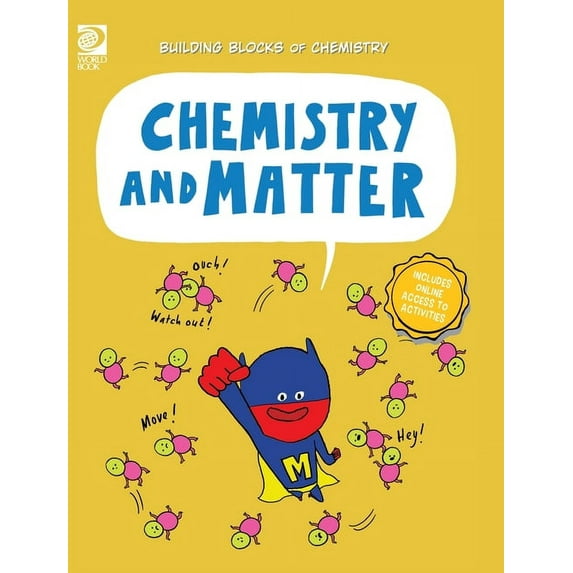 Building Blocks of Chemistry Chemistry and Matter, (Hardcover)