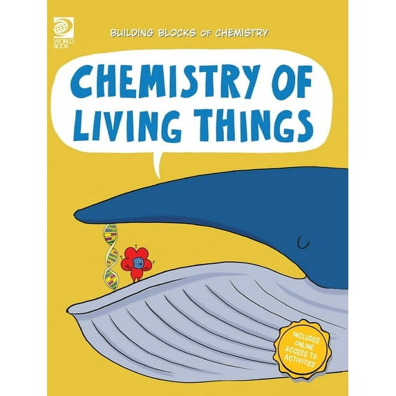 Building Blocks of Chemistry: Chemistry of Living Things (Hardcover)