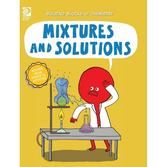 Mixtures and Solutions (Hardcover) by Cassie Meyer