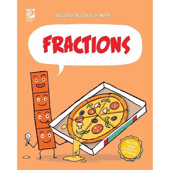 Building Blocks of Math 1 Fractions, (Paperback)