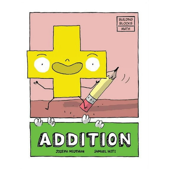 Building Blocks of Math/Hardcover Addition, Book 1, (Hardcover)