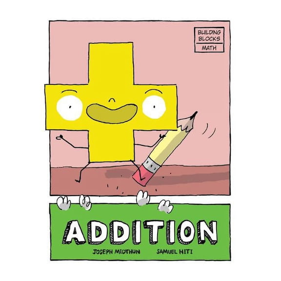 Building Blocks of Math/Hardcover Addition, Book 1, (Hardcover)