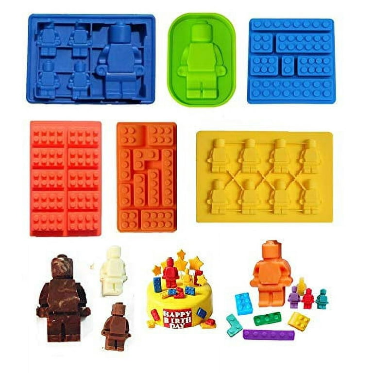 Building Block Mould, Ice Mould, Silicone Mould, Building Block