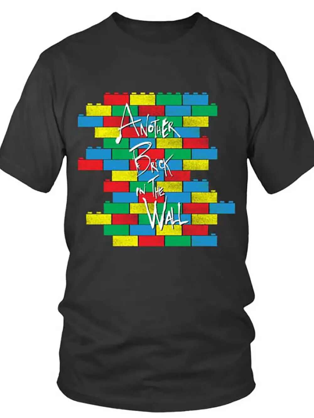 Building Brick Pattern And ANOTHER BRICK IN THE WALL Tshirt