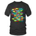 Building Brick Pattern And ANOTHER BRICK IN THE WALL Tshirt