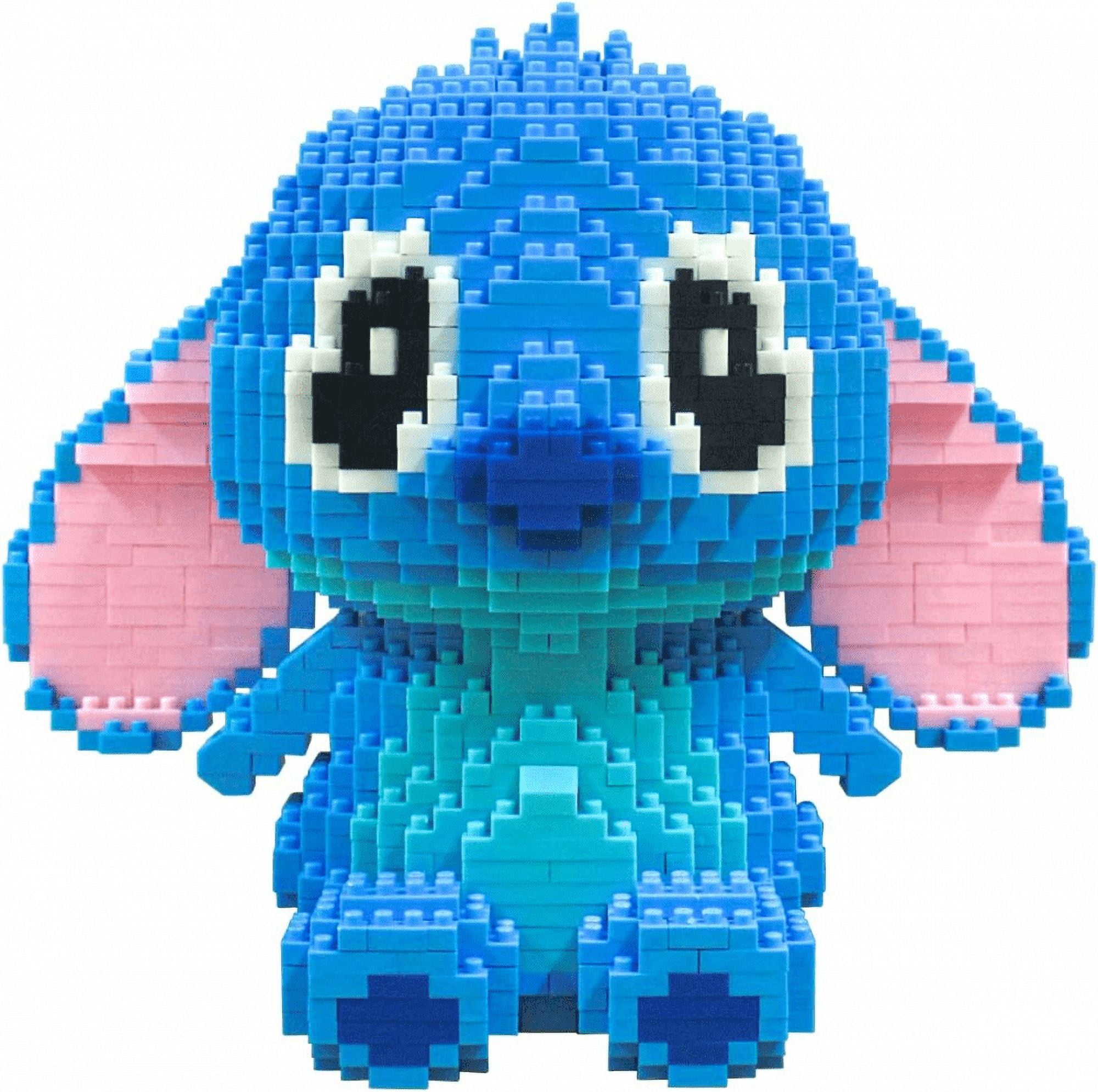 Building Bricks 1375 Pieces Set Stitch Classic Cartoon Characters