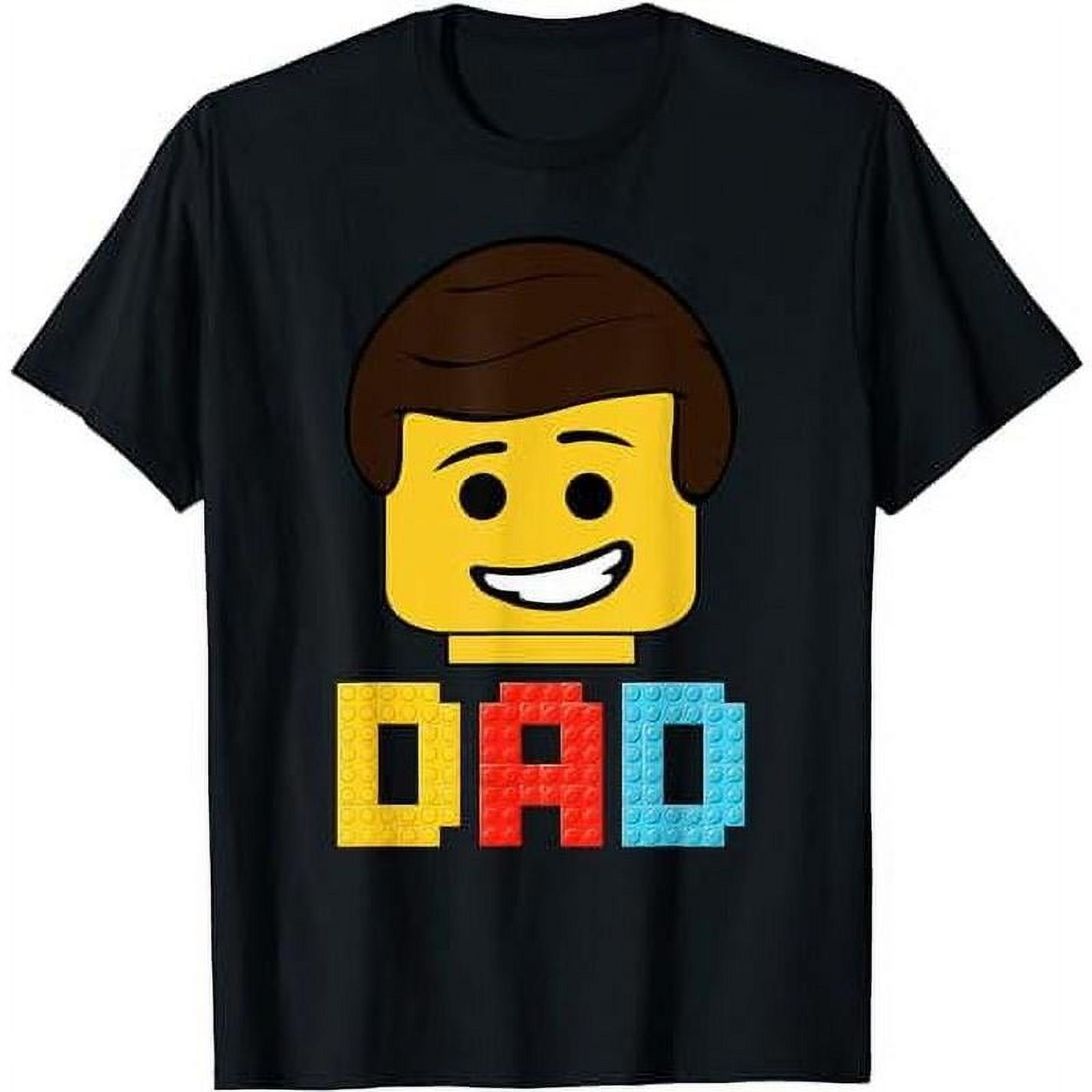 Bricks Father Building Bricks Blocks Dad Master Builder Family Matching Unisex ...