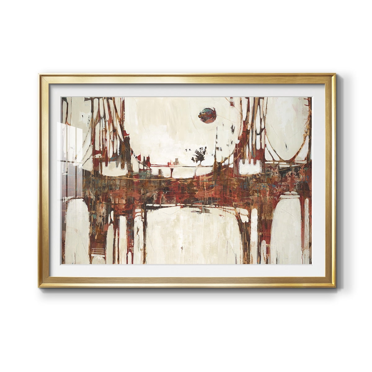 Building Bridges Premium Framed Print - Ready to Hang