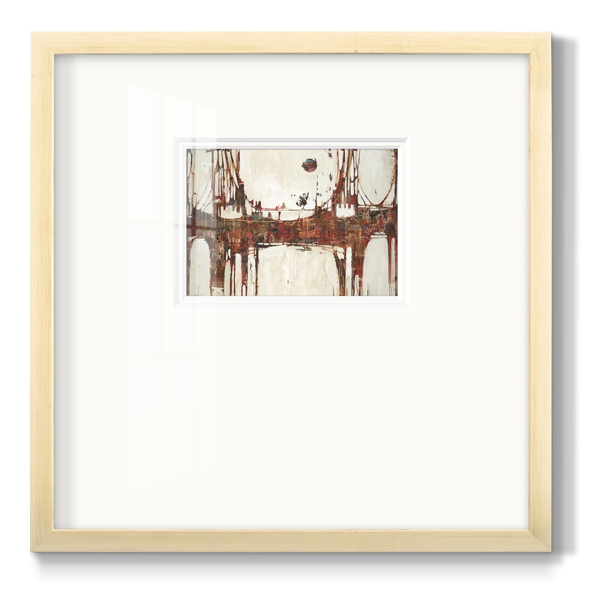 Building Bridges-Premium Framed Print