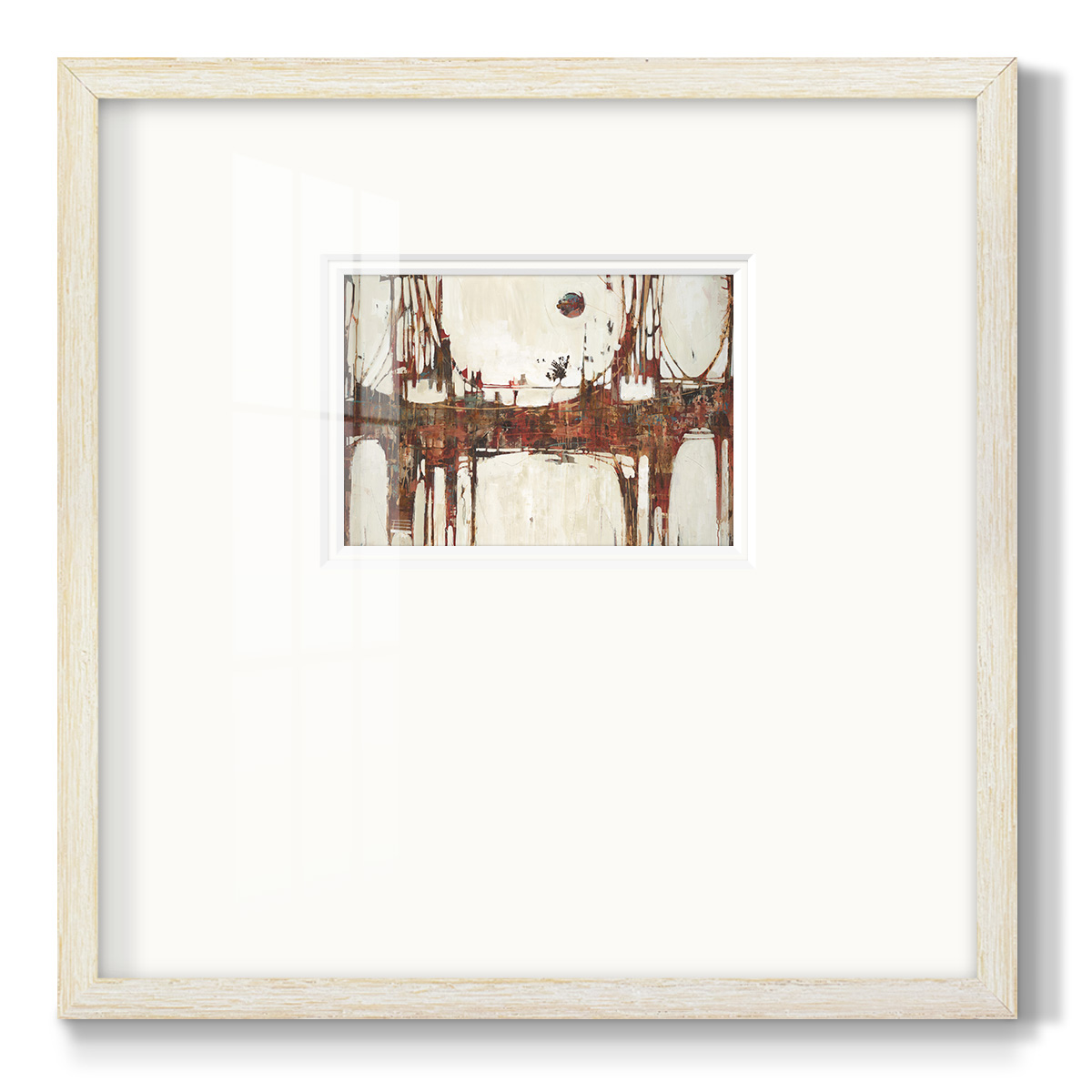 Building BridgesPremium Framed Print