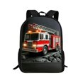 thumbnail image 1 of Building Car Pattern Backpack Lightweight Daily Carry Bag Customizable Storage Daypack for Sports Activities & Outdoor Travel, 1 of 5