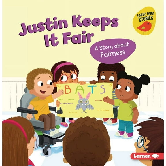 Building Character (Early Bird Stories ( Justin Keeps It Fair: A Story about Fairness, (Paperback)