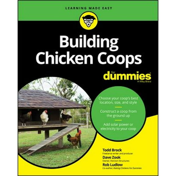 Pre-Owned Building Chicken Coops for Dummies (Paperback) 1119543924 9781119543923