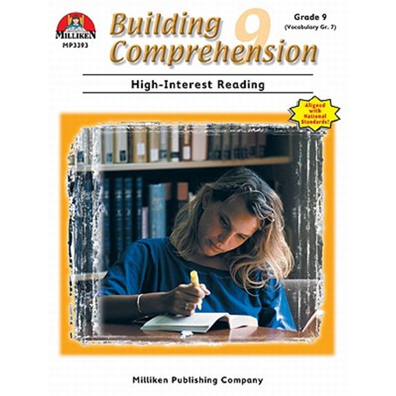 Pre-Owned Building Comprehension - Grade 9: High-Interest Reading (Paperback) 0787703982 9780787703981
