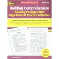 thumbnail image 1 of Pre-Owned Building Comprehension: Crosswords, Mazes, Games, and More to Build Skills in Making Inferences, Using Context Clues, Comparing & Contrasting, (Paperback) 0439365333 9780439365338, 1 of 1
