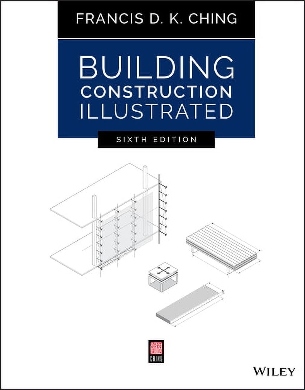 FRANCIS D K CHING Building Construction Illustrated, (Paperback)