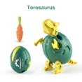 thumbnail image 1 of Building & Construction Toys Dinosaur Building Block Deformed Toy Educational Dinosaur Form Playset for Kids, 1 of 6