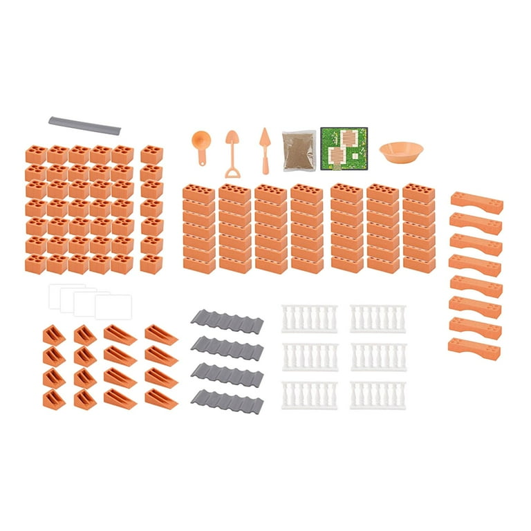 Building Diy Kits for Kid Building Blocks Pretend Play Educational Toy Building Bricks Set for Holiday Teens DIY Miniature House Party Xmas StyleA Rural Cottage Walmart