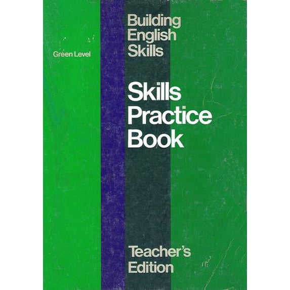 Pre-Owned Building English Skills, Green Level Hardcover J a Christensen