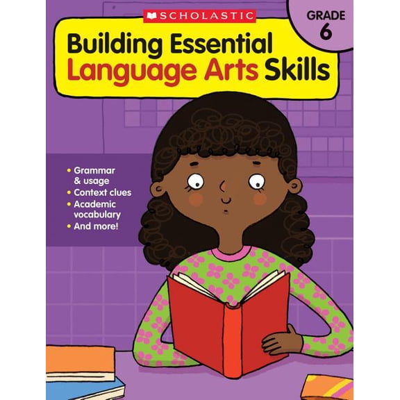 Pre-Owned Building Essential Language Arts Skills: Grade 6 (Paperback)