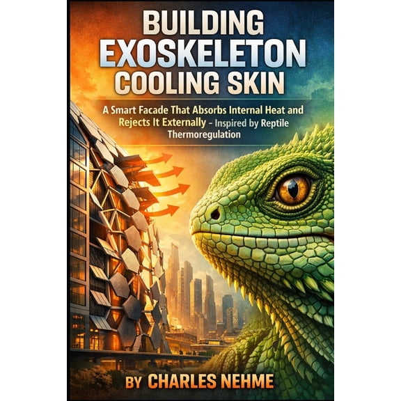 Building Exoskeleton Cooling Skin: A Smart Faade That Absorbs Internal Heat and Rejects It Externally - Inspired by Rep, (Paperback)