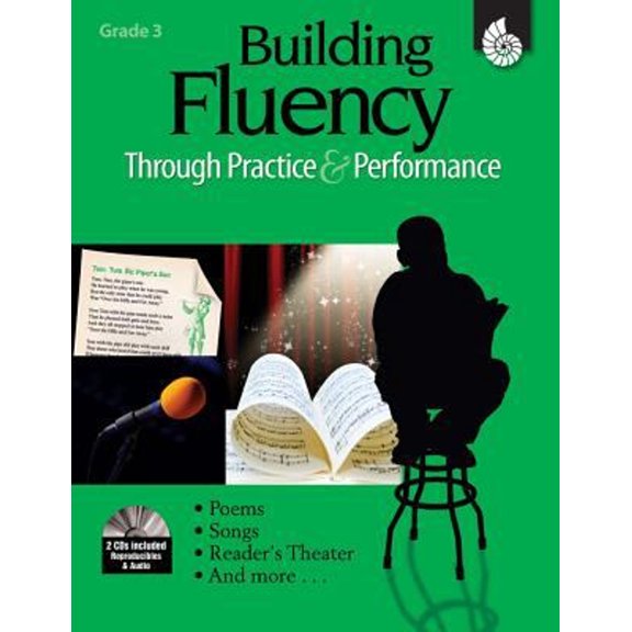 Pre-Owned Building Fluency Through Practice & Performance Grade 3 (Grade 3) [With 2 CDs] (Paperback) 1425804438 9781425804435
