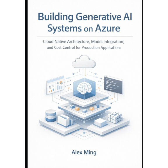 Building Generative AI Systems on Azure: Cloud Native Architecture, Model Integration, and Cost Control for Production A, (Paperback)