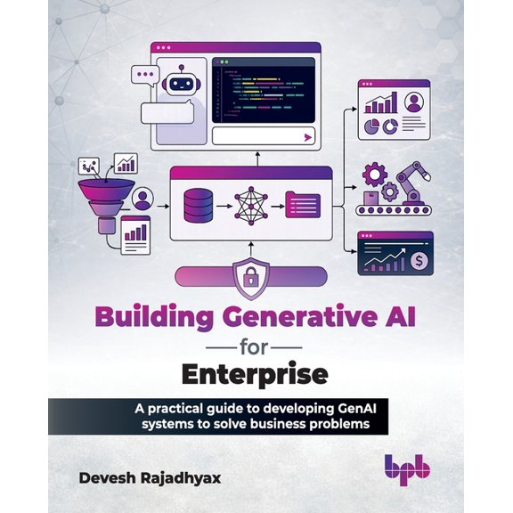 Building Generative AI for Enterprise: A practical guide to developing GenAI systems to solve business problems (English, (Paperback)