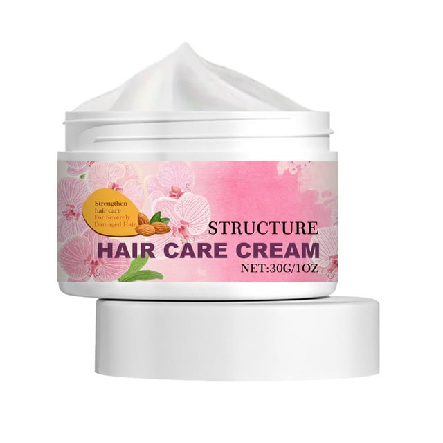 Building Hair Almond Keratin For Strongly Structured Hair Reduces Split