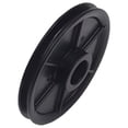 thumbnail image 1 of Building Hardware Sears Craftsman Garage Door Opener Idler Pulley Square Rail Part 144C56, 1 of 2