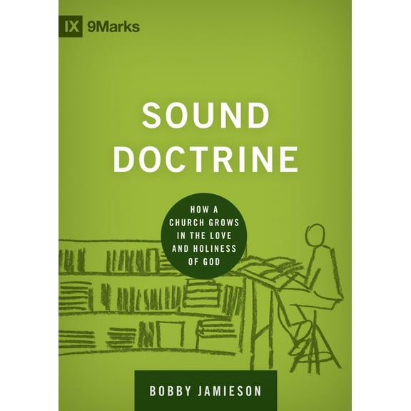 Building Healthy Churches Sound Doctrine: How a Church Grows in the Love and Holiness of God, (Hardcover)