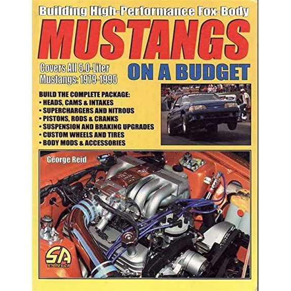 Pre-Owned Building High-Performance Fox-Body Mustangs On A Budget (Paperback) 1884089658 9781884089657