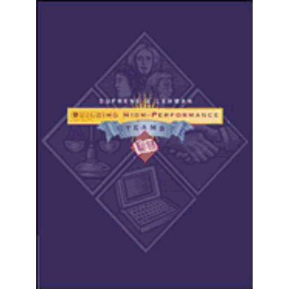 Building High-Performance Teams (Paperback) by Deborah Daniel Dufrene, Debbie D Dufrene, Carol M Lehman
